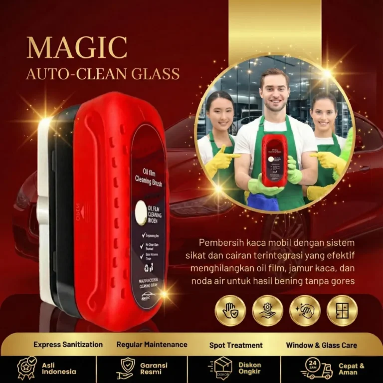 Magic Auto Clean Glass